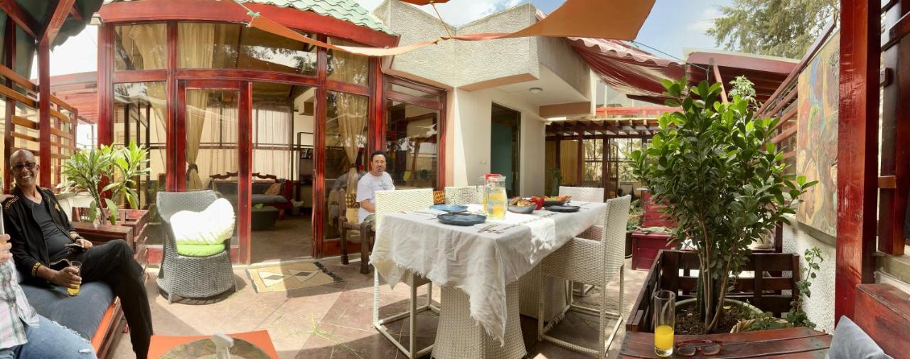 Kefetew Guest House Addis-Abeba Extérieur photo