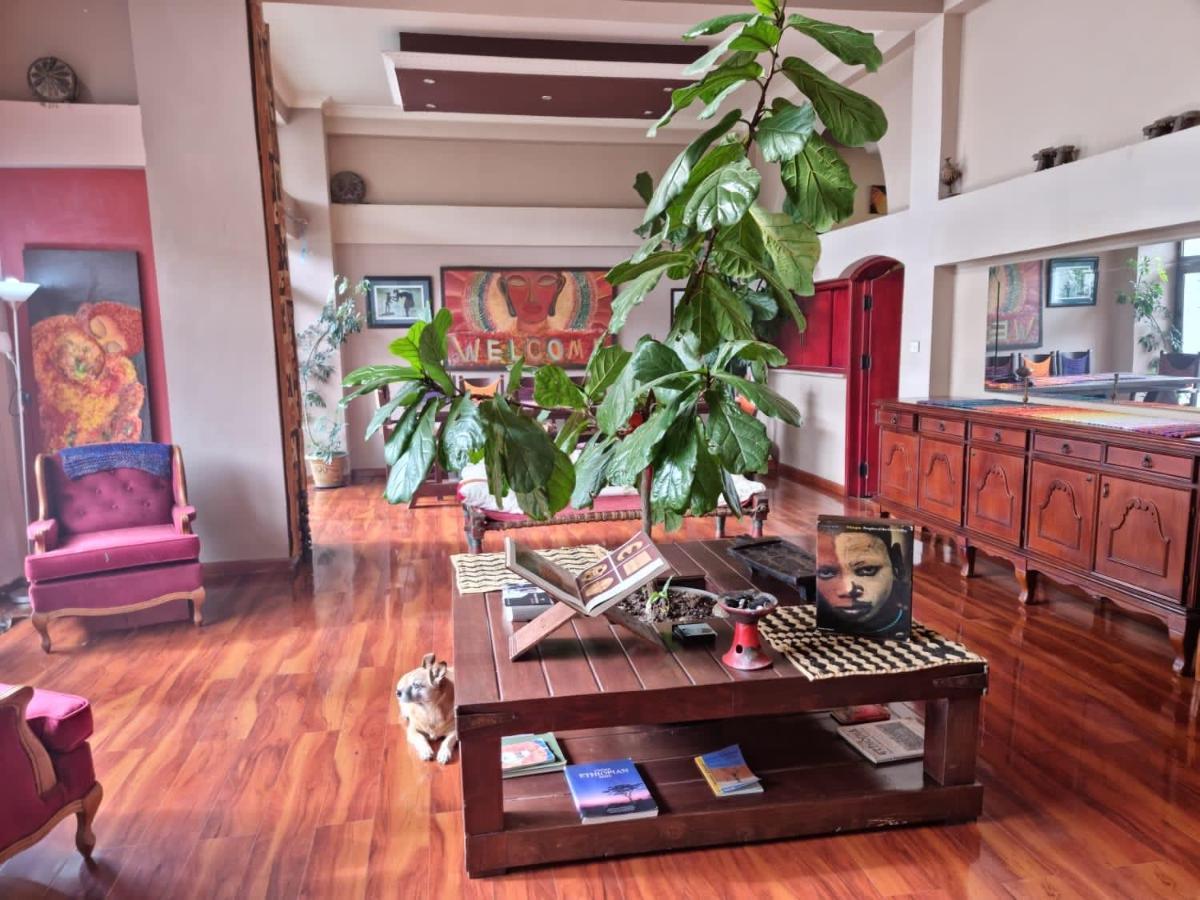 Kefetew Guest House Addis-Abeba Extérieur photo